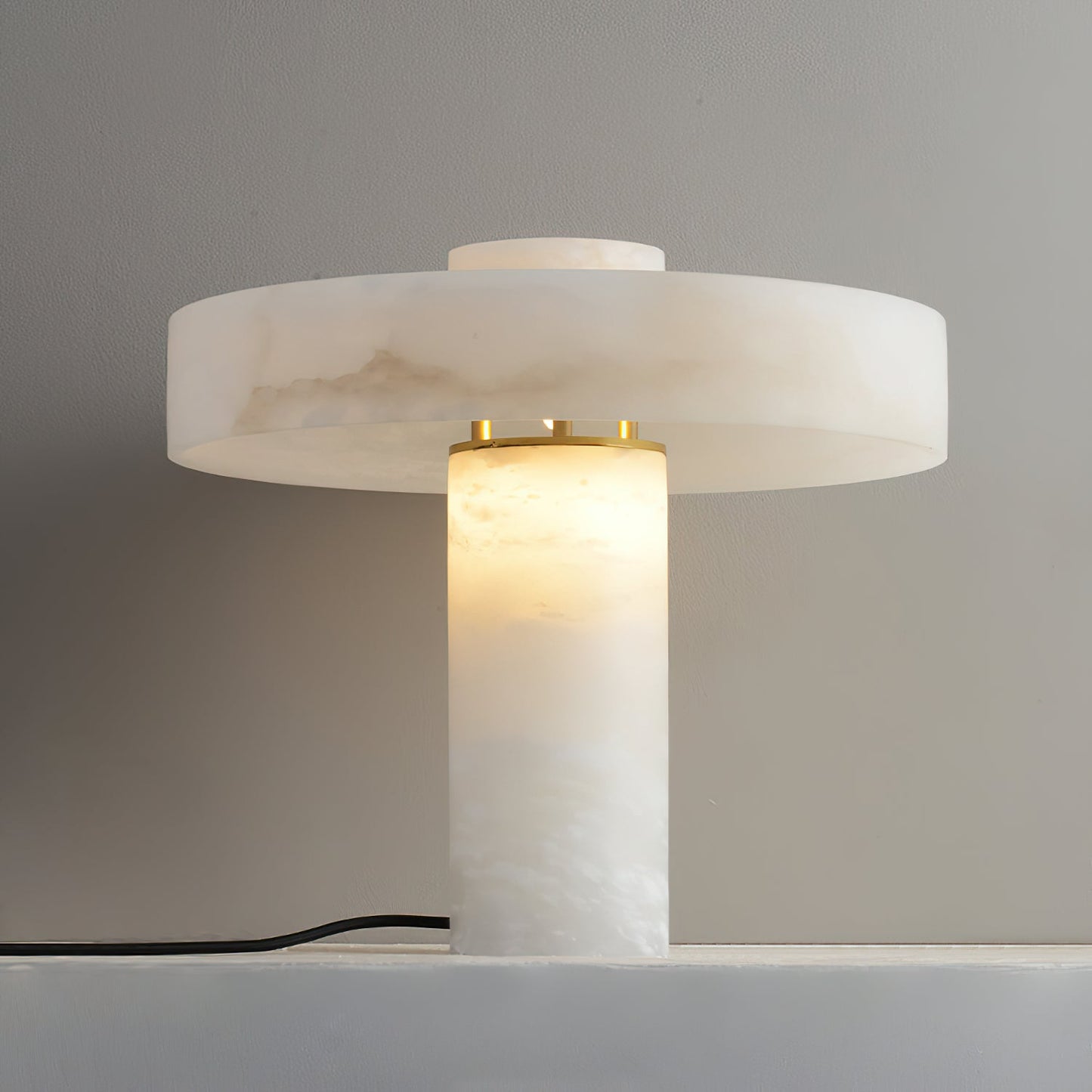 Tramonto Alabaster Table Lamp