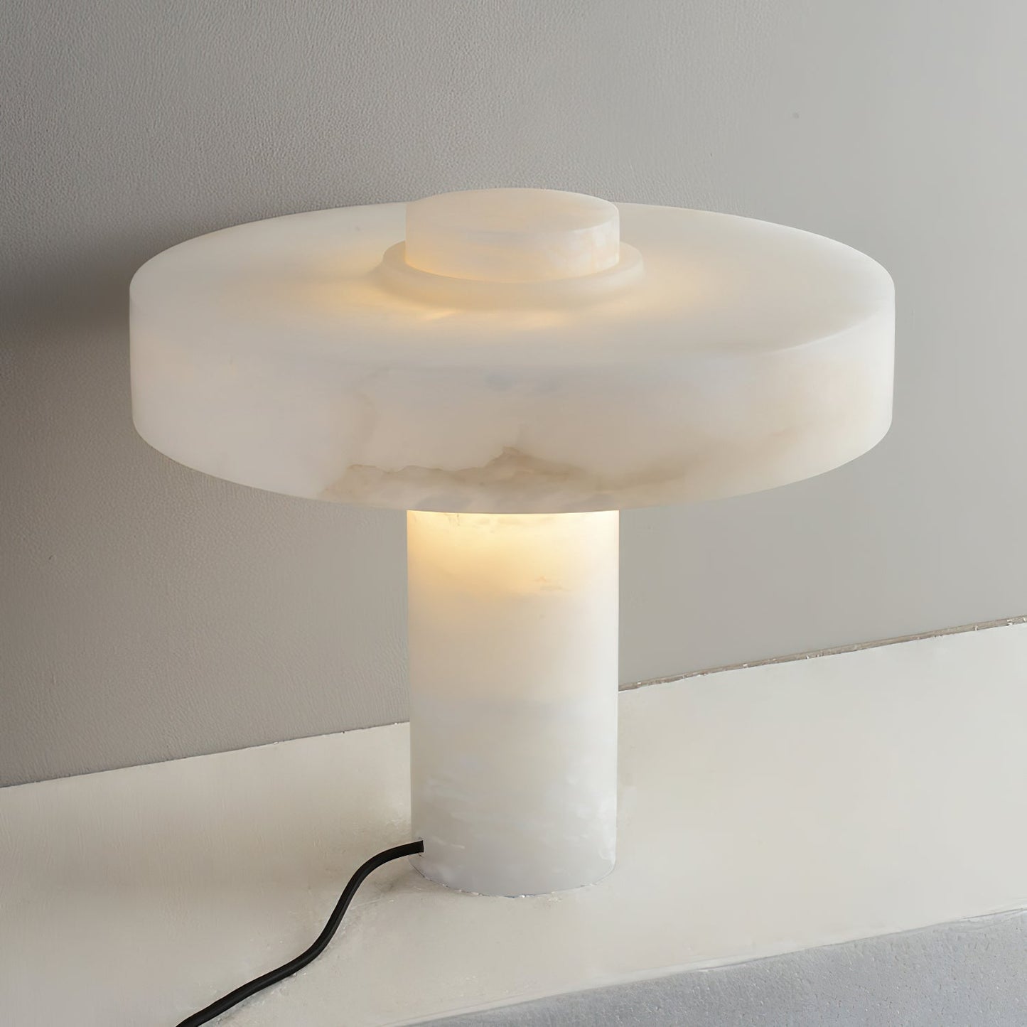 Tramonto Alabaster Table Lamp