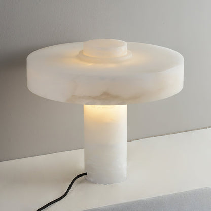 Tramonto Alabaster Table Lamp