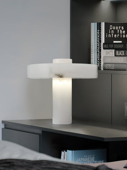 Tramonto Alabaster Table Lamp