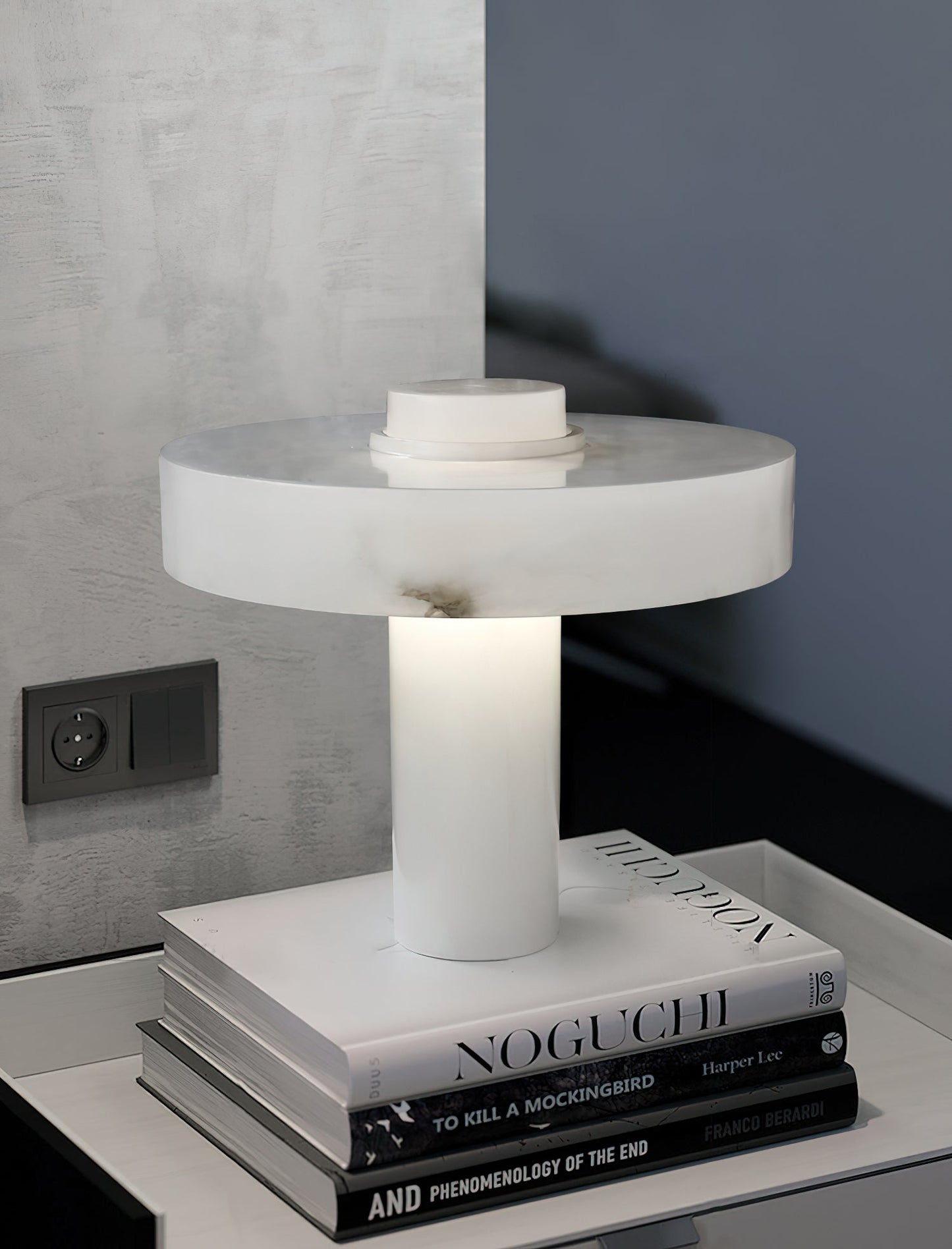 Tramonto Alabaster Table Lamp