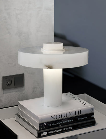 Tramonto Alabaster Table Lamp