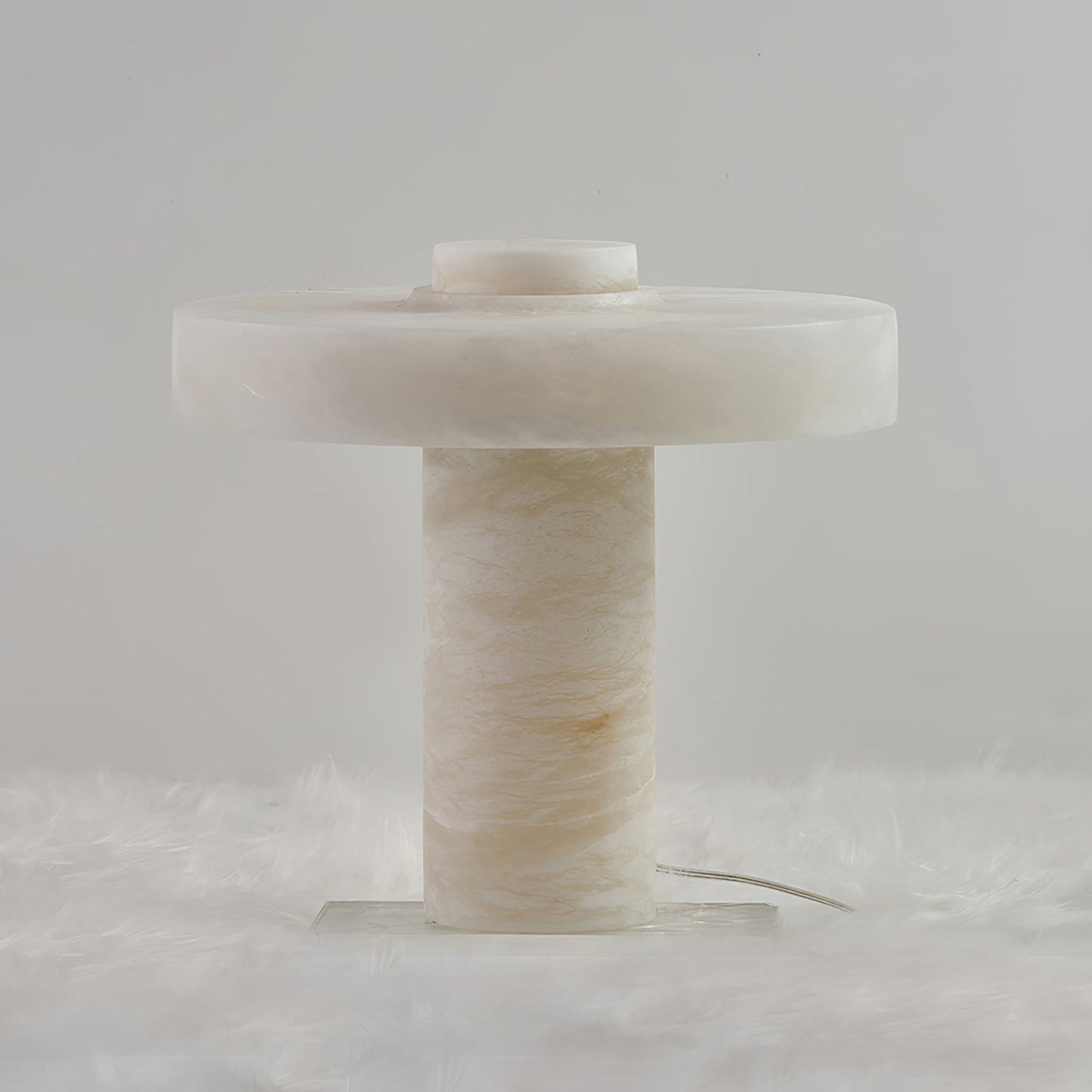 Tramonto Alabaster Table Lamp