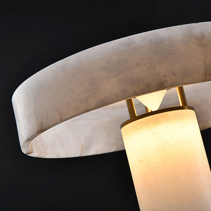 Tramonto Alabaster Table Lamp