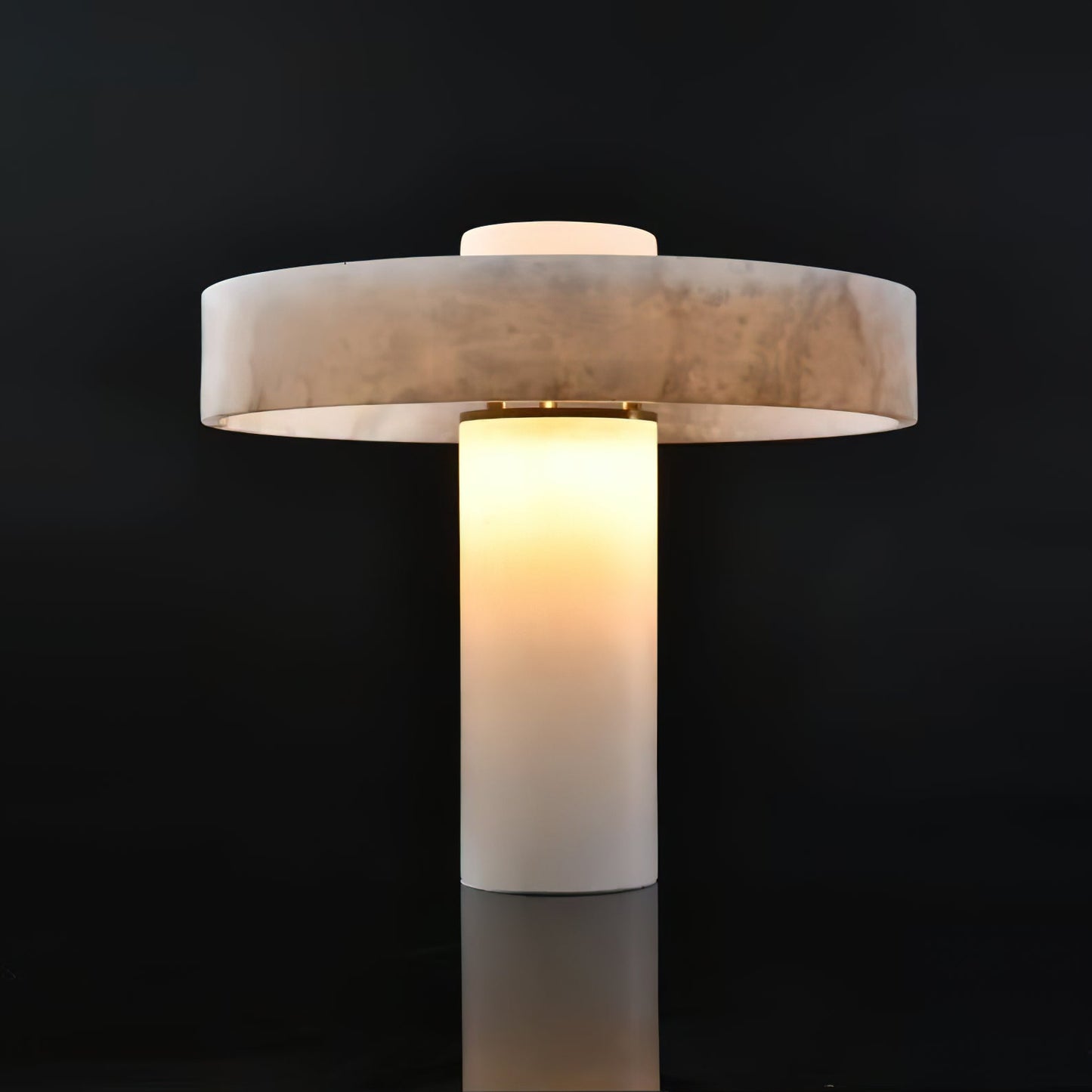 Tramonto Alabaster Table Lamp