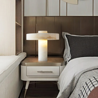 Tramonto Alabaster Table Lamp