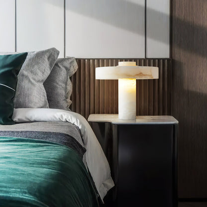 Tramonto Alabaster Table Lamp