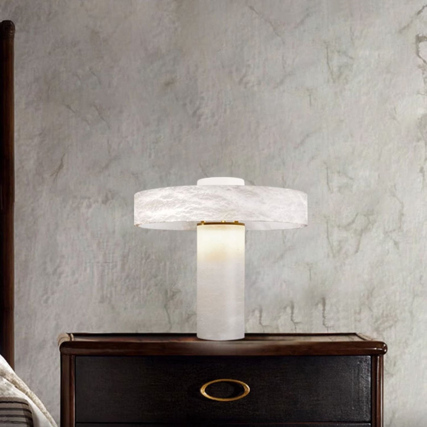 Tramonto Alabaster Table Lamp