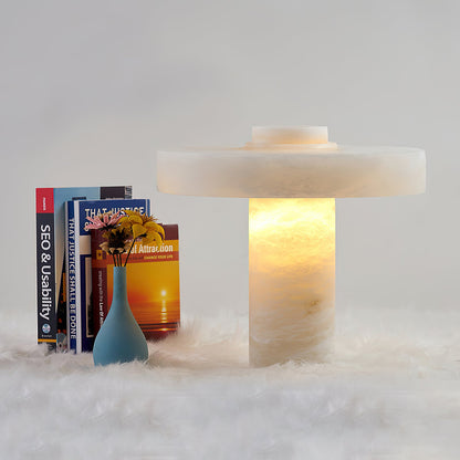 Tramonto Alabaster Table Lamp
