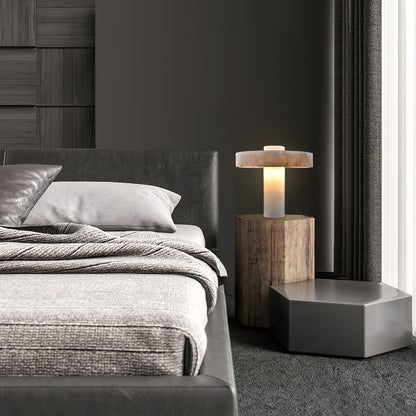 Tramonto Alabaster Table Lamp