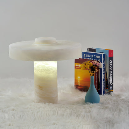 Tramonto Alabaster Table Lamp