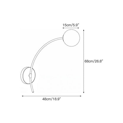 Traverse Alabaster Wall Sconce