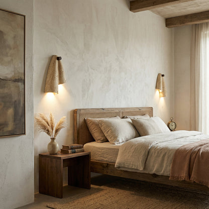 Lumance Travertine Wall Lamp