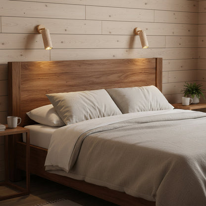 Travertine Mireille Wall Lamp