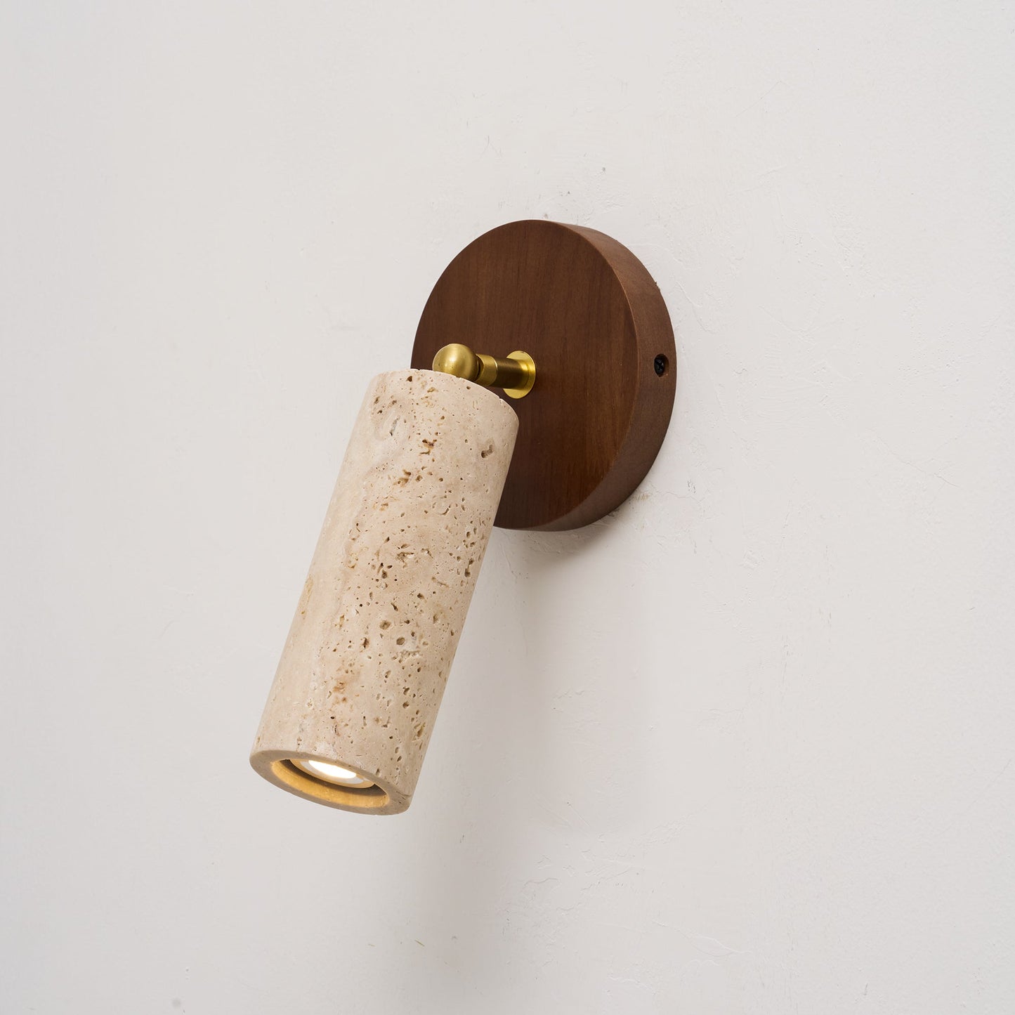 Travertine Mireille Wall Lamp