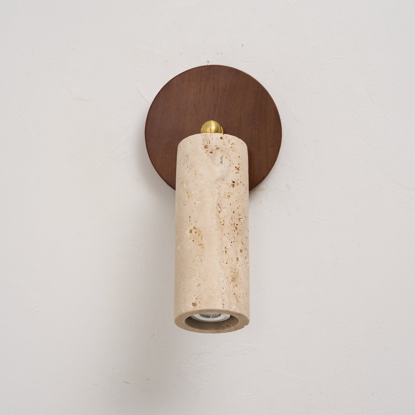 Travertine Mireille Wall Lamp