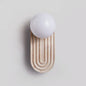 Trent Travertine Wall Lamp