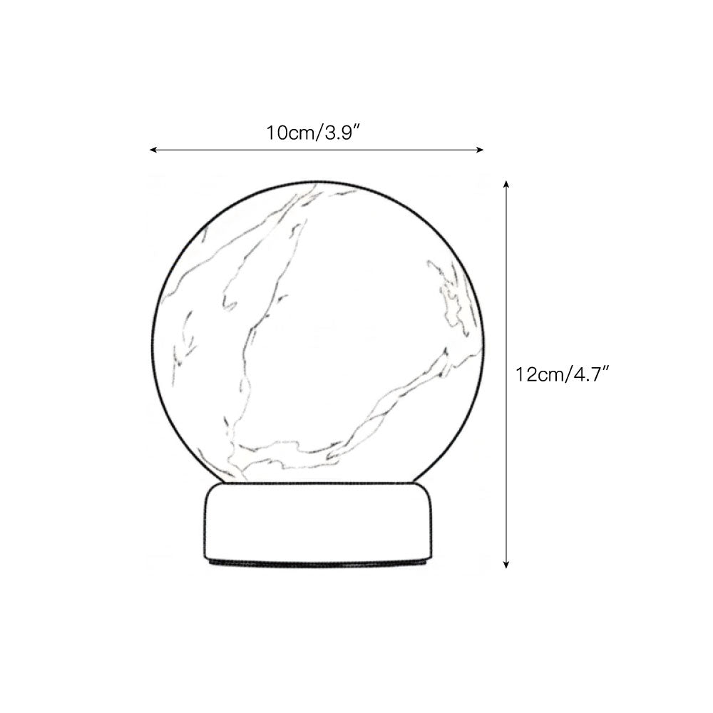 Ignis Table Lamp (Built-in Battery)