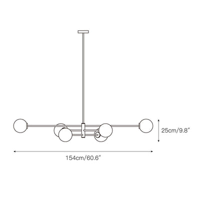 Ignis Chandelier