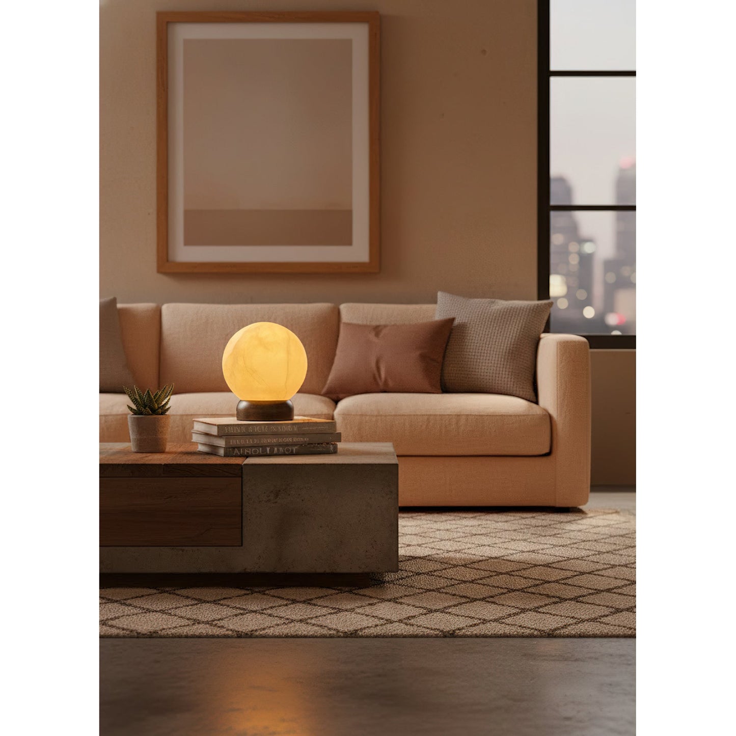 Ignis Table Lamp (Built-in Battery)