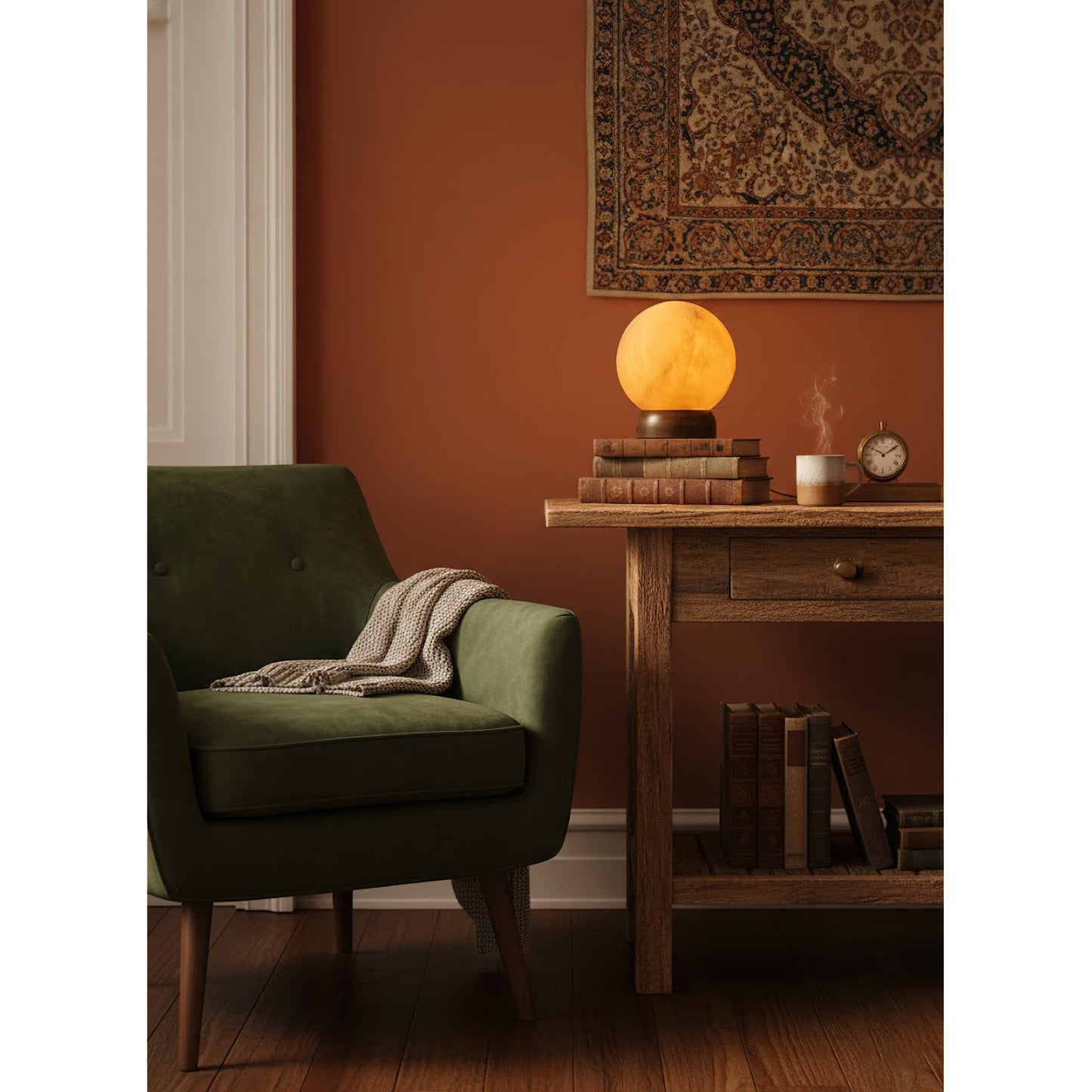 Ignis Table Lamp (Built-in Battery)