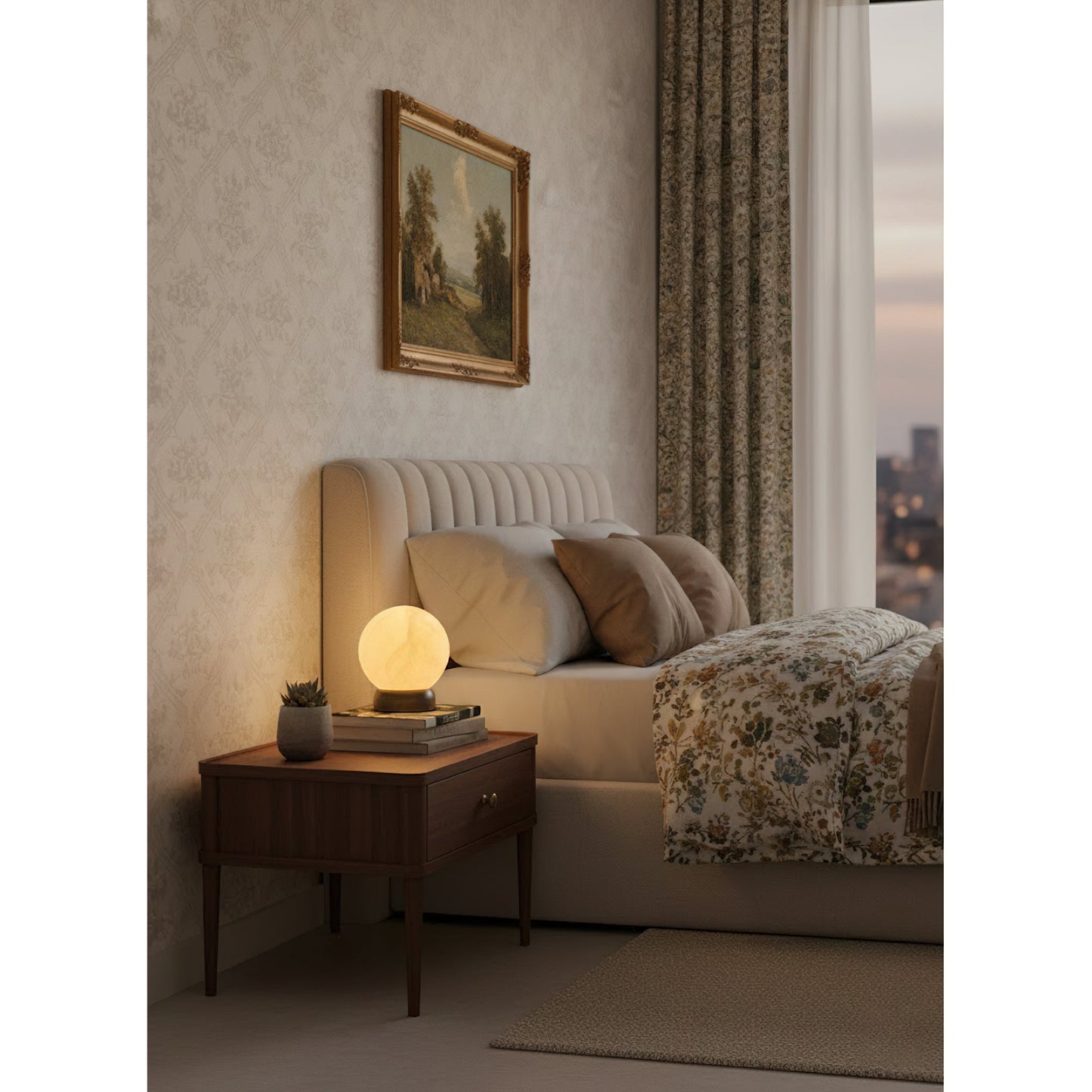 Ignis Table Lamp (Built-in Battery)