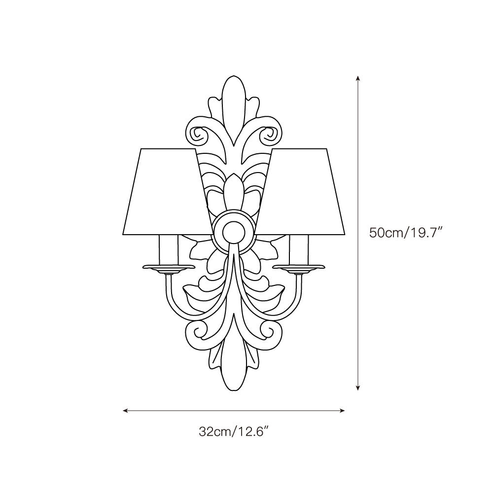 Trianon Glit Sconce