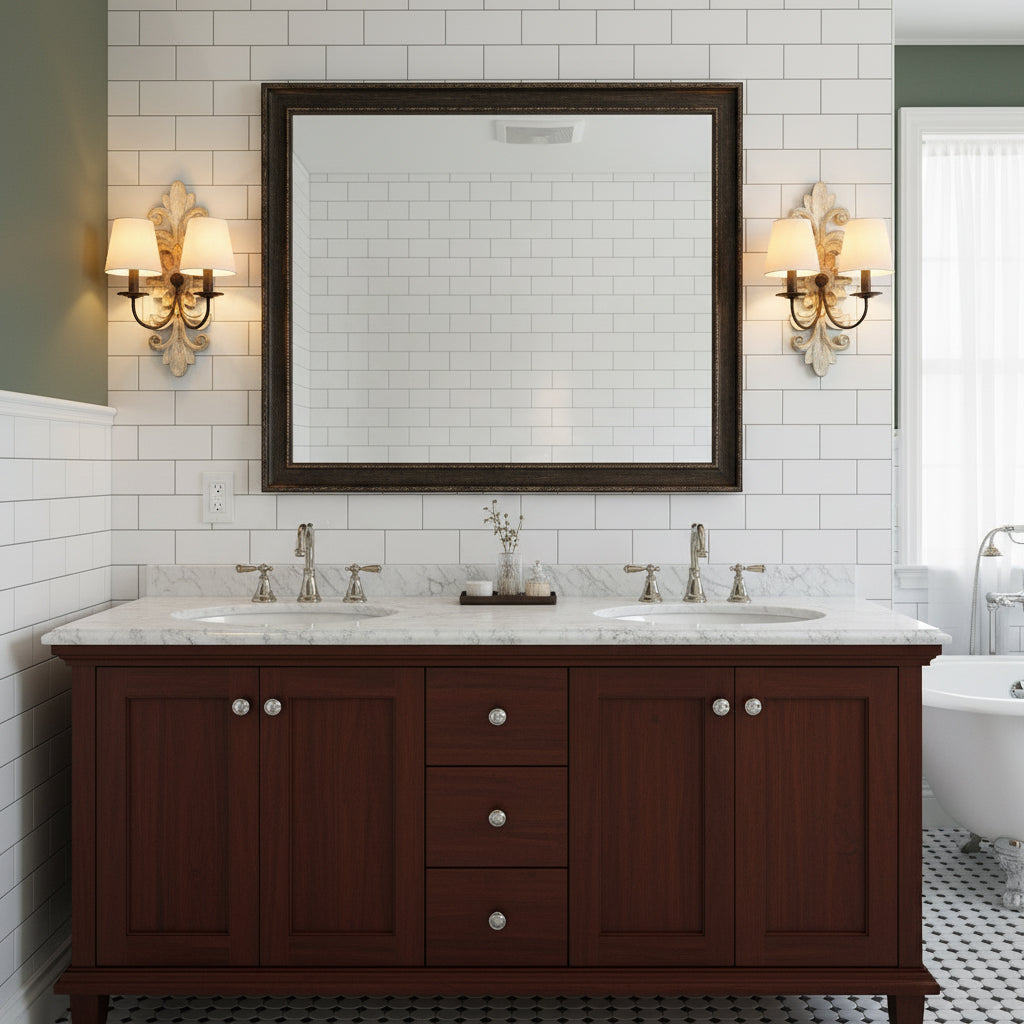 Trianon Glit Sconce