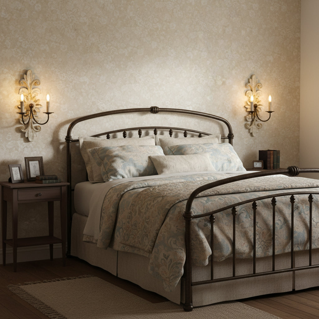 Trianon Glit Sconce