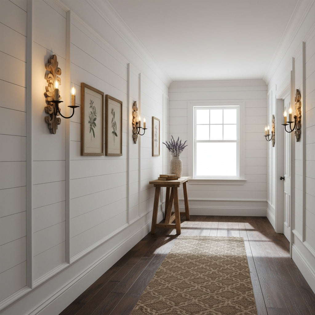 Trianon Glit Sconce