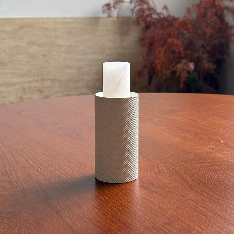 Gilis Alabaster Table Lamp (Built-in Battery)