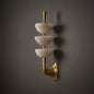 Triple Alabaster Wall Lamp