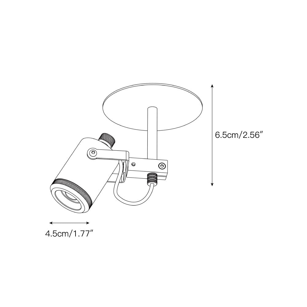 Triton LED Flush Mount