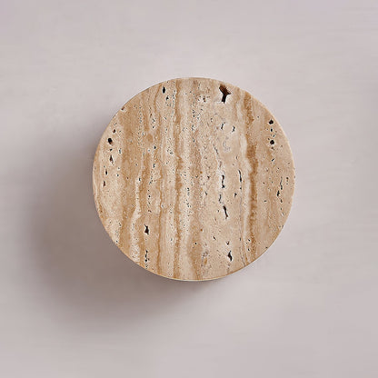 Troia Travertine Wall Lamp