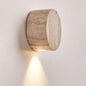 Troia Travertine Wall Lamp