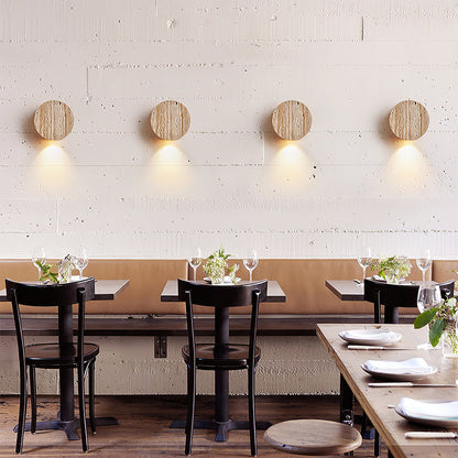 Troia Travertine Wall Lamp