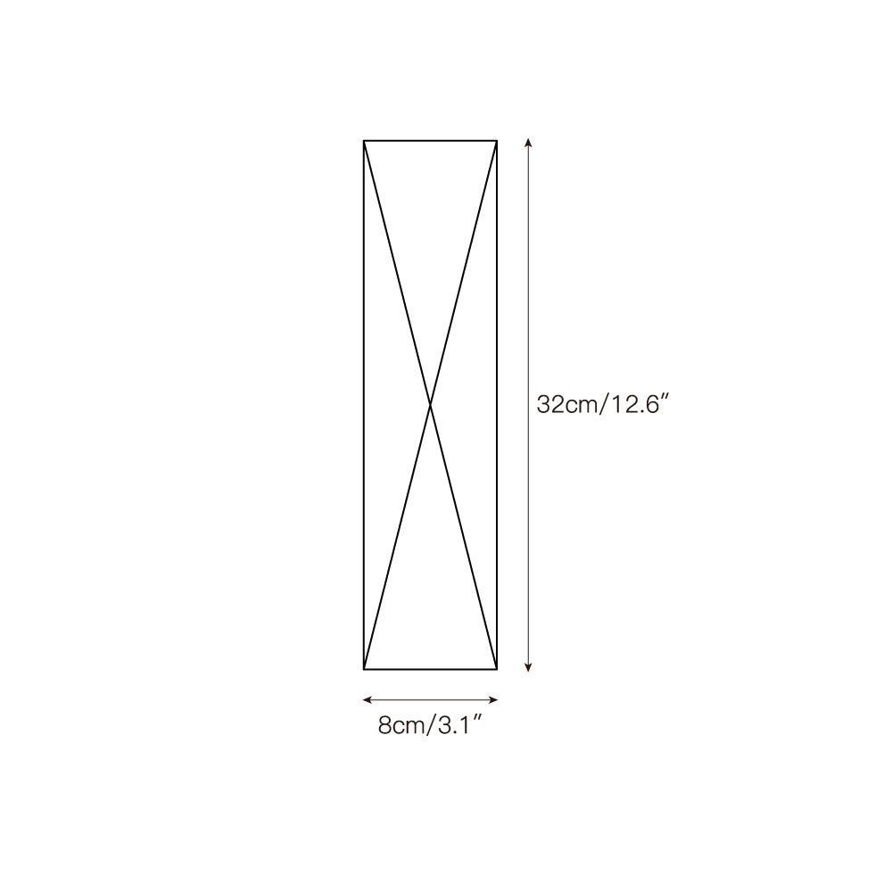Warlow Travertine Wall Lamp