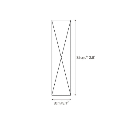 Warlow Travertine Wall Lamp