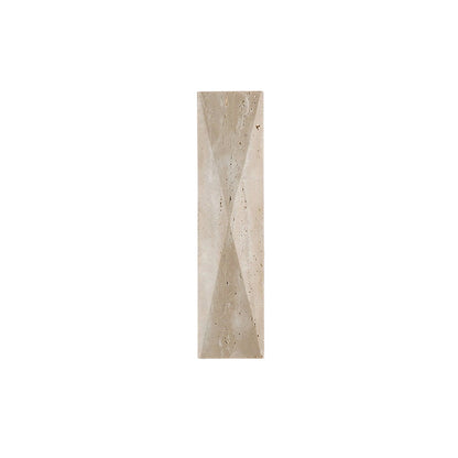 Warlow Travertine Wall Lamp