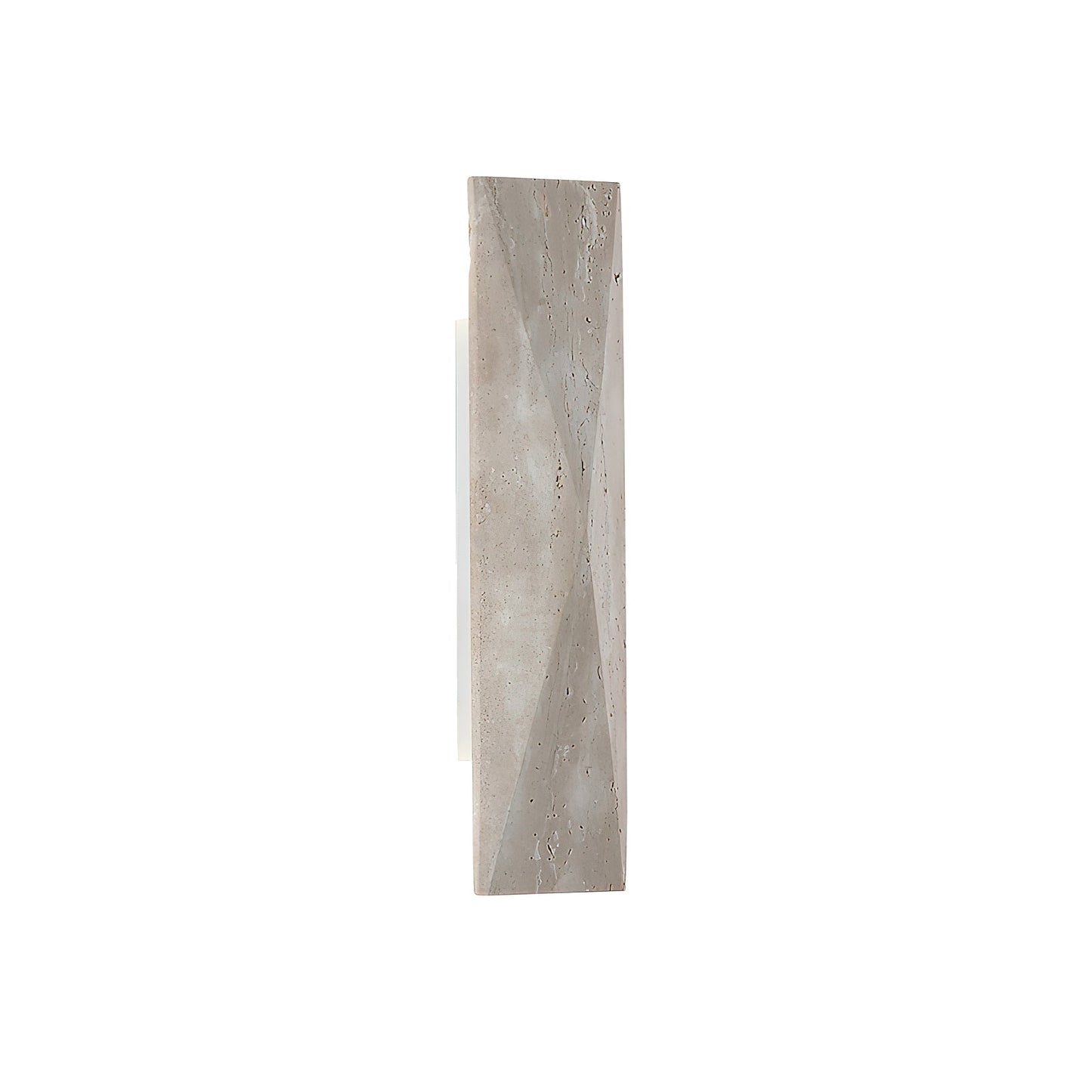 Warlow Travertine Wall Lamp