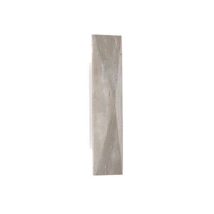 Warlow Travertine Wall Lamp
