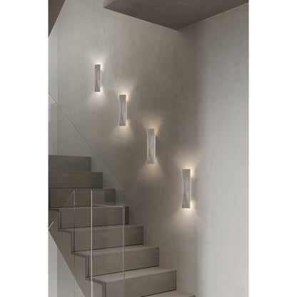 Warlow Travertine Wall Lamp