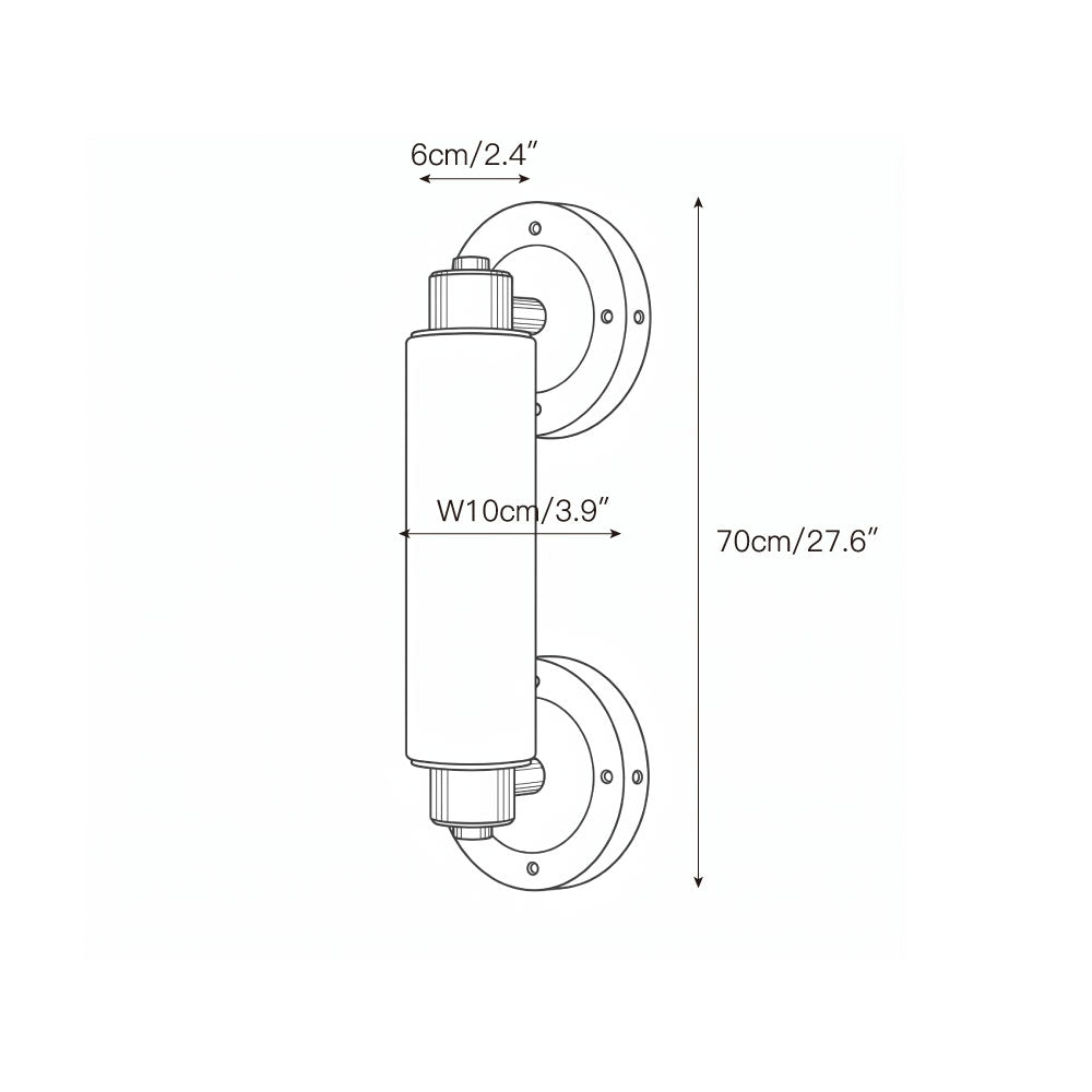 Lumen Alabaster Wall Sconce