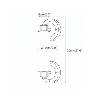 Lumen Alabaster Wall Sconce