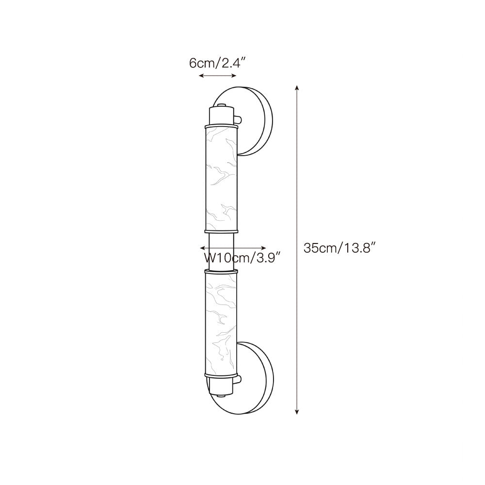 Lumen Alabaster Wall Sconce
