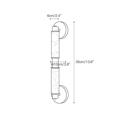 Lumen Alabaster Wall Sconce