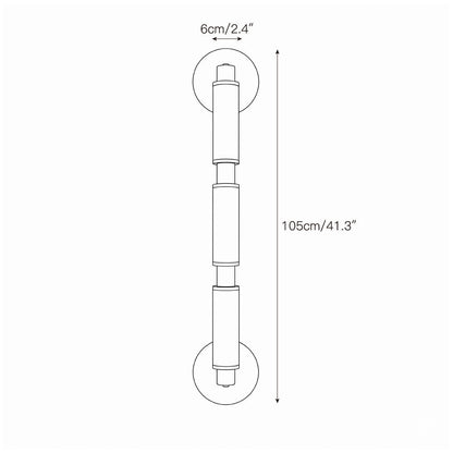Lumen Alabaster Wall Sconce