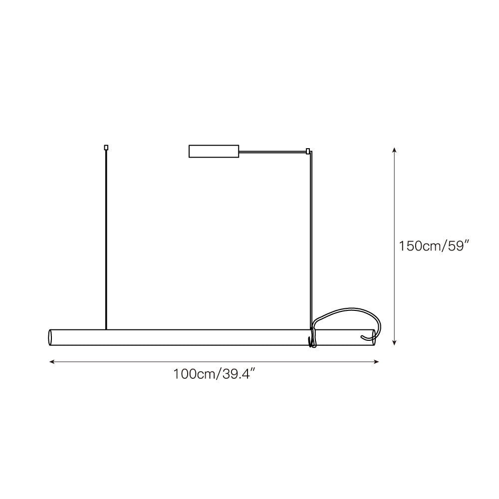 Lumen Linear LED Pendant Lamp