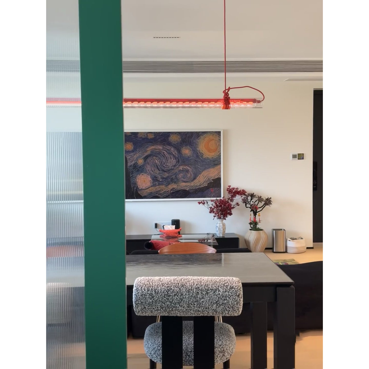 Lumen Linear LED Pendant Lamp