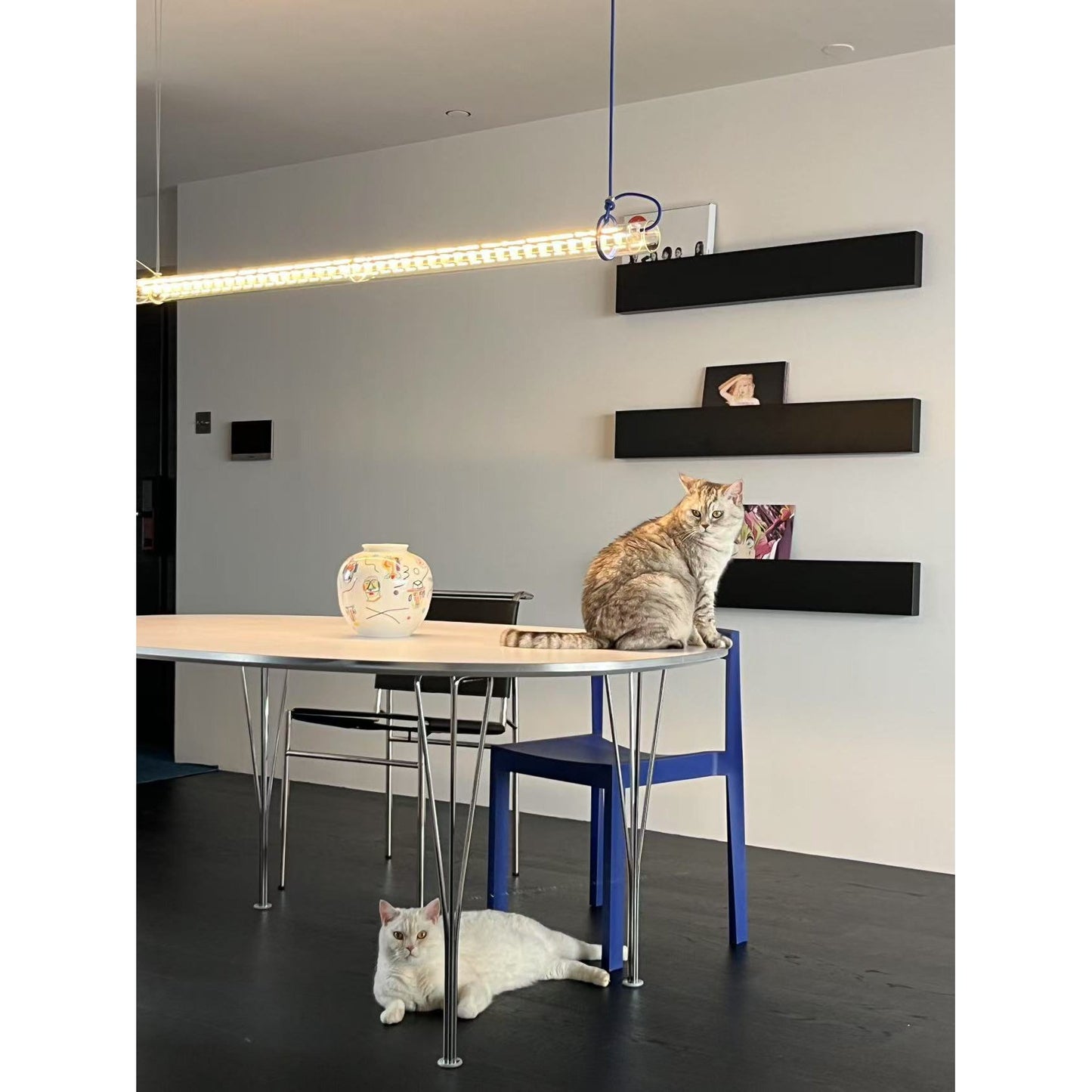 Lumen Linear LED Pendant Lamp